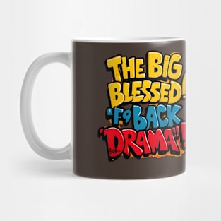 F9 Black drama Mug